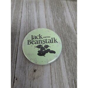 Vintage Jack And The Beanstalk Pin Pinback